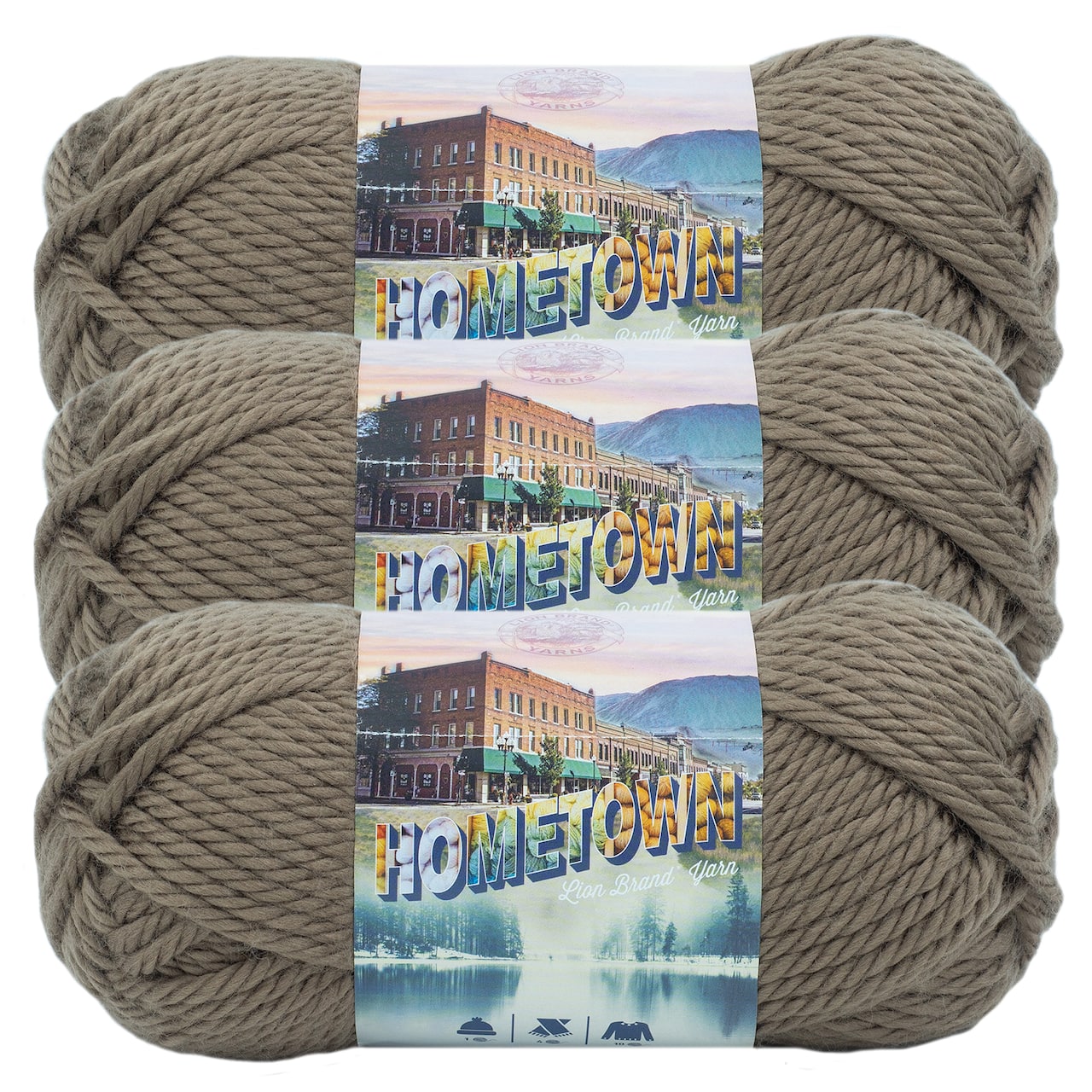 3 ct Lion Brand Hometown Yarn in Cocoa Beach | 5 | Michaels